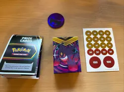 Pokemon TCG Mega Gengar Ex Mega Battle Deck 57 Card Only - Image 1