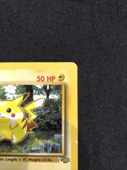 Pokemon Pikachu 1st Edition Jungle 60/64 1999 Card Non Holo - Image 5