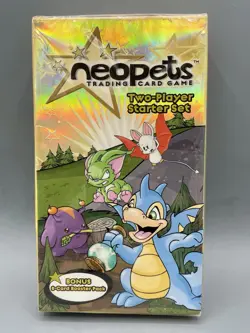 Neopets Trading Card Game TCG Sealed Two Player Starter Set Deck READ - Image 1