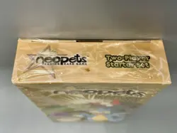 Neopets Trading Card Game TCG Sealed Two Player Starter Set Deck READ - Image 2