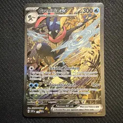 Greninja ex 132 Sv: Scarlet & Violet Promo Cards Holo - Image 1