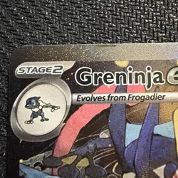 Greninja ex 132 Sv: Scarlet & Violet Promo Cards Holo - Image 2