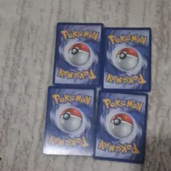 Pokemon TCG Pikachu V-UNION Holo Portuguese Union Card Lot (4 Cards Lightning) - Image 2