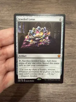 Jeweled Lotus - NON Foil - Commander Legends #319/361 MTG Magic The Gathering - Image 1