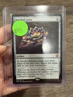 Jeweled Lotus - NON Foil - Commander Legends #319/361 MTG Magic The Gathering - Image 4