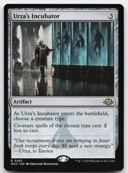 Urza's Incubator #297 (NM) Modern Horizons 3 MH3 Magic MTG - Image 1