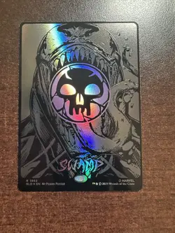 Swamp Mama Symbiote #1952 Raised Foil X2 NM - Image 3