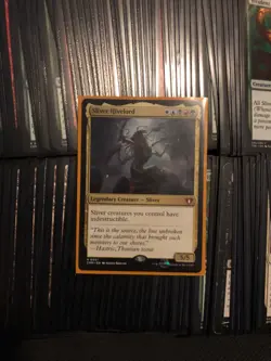 Sliver Hivelord EDH Tribal Deck Custom Build Sleeved MTG See Description! - Image 1