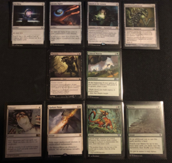 Sliver Hivelord EDH Tribal Deck Custom Build Sleeved MTG See Description! - Image 3