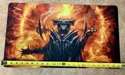 Magic the Gathering Playmat Sauron the Dark Lord Ultra Pro Excellent Condition - Image 2