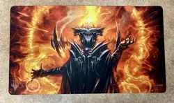 Magic the Gathering Playmat Sauron the Dark Lord Ultra Pro Excellent Condition - Image 3