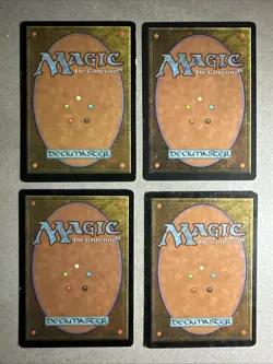 MTG Force Spike x4 5th Fifth Edition Common LP Playset - Image 2