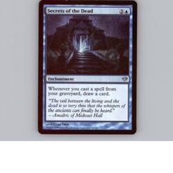 MTG - Secrets Of The Dead - Free P+P - Image 1