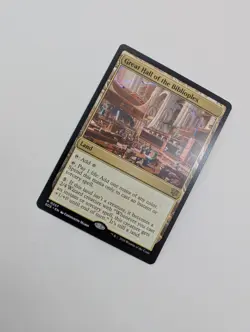 MTG - Great Hall of the Biblioplex - Secrets of Strixhaven NM/M Condition - Image 2