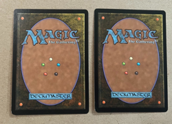 2x - Duress - Urza's Saga - MTG - Magic the Gathering - x2 - Image 2