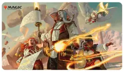 Ultra•PRO Magic the Gathering MtG Strixhaven LOREHOLD COMMAND Playmat • NEW - Image 1