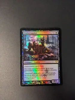 MTG - 4x Gravecrawler Dark Ascension Promos Foil- Dark Ascension Promo - NM - Image 3