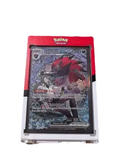 The Pokemon Company N's Zoroark ex 280 HP SV09 286/217 SIR Full Art Holo - Image 1