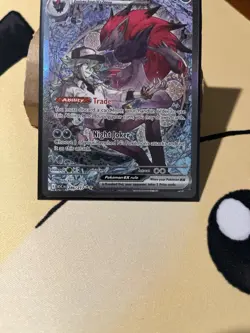 The Pokemon Company N's Zoroark ex 280 HP SV09 286/217 SIR Full Art Holo - Image 3