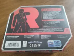 Pokemon TCG Destined Rivals Team Rocket Tin Mewtwo EX BRAND NEW SEALED IN HAND! - Image 2
