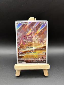 Mespirit Illustration Rare 204/191 - Near Mint - Pokemon TCG Surging Sparks - Image 1
