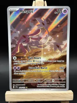 Mespirit Illustration Rare 204/191 - Near Mint - Pokemon TCG Surging Sparks - Image 2