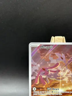 Mespirit Illustration Rare 204/191 - Near Mint - Pokemon TCG Surging Sparks - Image 3
