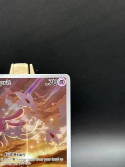 Mespirit Illustration Rare 204/191 - Near Mint - Pokemon TCG Surging Sparks - Image 5