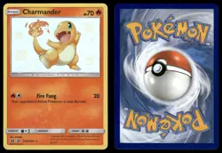 CHARMANDER SV6/SV94 RARE SHINY HIDDEN FATES SHINY VAULT POKEMON NM - Image 1