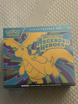 Pokemon Ascended Heroes Elite Trainer Box ETB NEW - SEALED - Image 1
