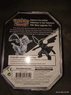 RARE 2011 Pokemon TCG Black & White Legendary Treasures Premium Pack! 820650131349 - Image 2