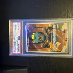 2025 Pokemon Mega Evolution Marshadow Illustration Rare PSA 10 #146/132 - Image 3
