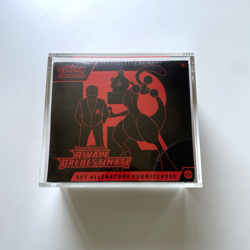 POKEMON Rivali Predestinati Set Allenatore Fuoriclasse ETB ITA + Case Pretettivo - Image 1