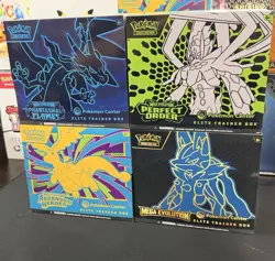 Four (4) Pokemon Center ETBs Sealed: Ascended Heroes, Phantasmal Flames & MORE! - Image 1