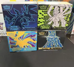 Four (4) Pokemon Center ETBs Sealed: Ascended Heroes, Phantasmal Flames & MORE! - Image 2