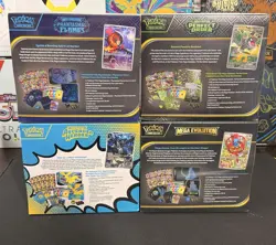 Four (4) Pokemon Center ETBs Sealed: Ascended Heroes, Phantasmal Flames & MORE! - Image 3