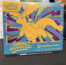 Four (4) Pokemon Center ETBs Sealed: Ascended Heroes, Phantasmal Flames & MORE! - Image 5