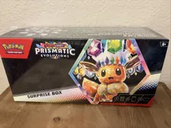 Pokemon TCG Prismatic Evolutions Surprise Box Factory Sealed - Image 1
