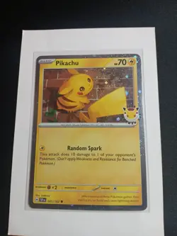 Pikachu 051/162 - Pokemon Day Cosmos Promo NM - Image 1