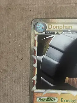 Donphan 107/123 Heartgold & Soulsilver Pokemon TGC MP - Image 2