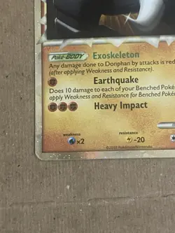 Donphan 107/123 Heartgold & Soulsilver Pokemon TGC MP - Image 5