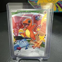 Charmander MEP038 First Partner's Promo Near Mint Pokemon TCG - Image 1