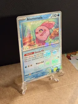 Alomomola (Master Ball Pattern) 024/086 Black Bolt Pokemon Near Mint - Image 1