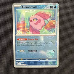 Alomomola (Master Ball Pattern) 024/086 Black Bolt Pokemon Near Mint - Image 3
