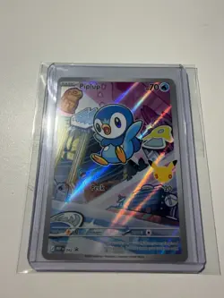 Pokemon 2026 First Partners Illustration Collection Promo Set - Sinnoh Starters - Image 5