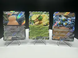 Pokemon ex Lot Snorlax ex 076/131 + Sandy Shocks ex + Whimsicott ex - Image 1