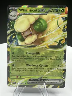 Pokemon ex Lot Snorlax ex 076/131 + Sandy Shocks ex + Whimsicott ex - Image 4