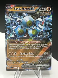 Pokemon ex Lot Snorlax ex 076/131 + Sandy Shocks ex + Whimsicott ex - Image 5