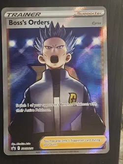 Boss's Orders SWSH251 Sword & Shield Promo Pokemon - Image 1