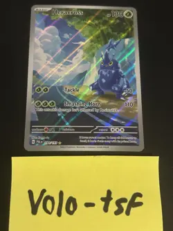 Pokemon - Heracross - 194/193 - Paldea Evolved - Illustration Holo Rare NM - Image 1